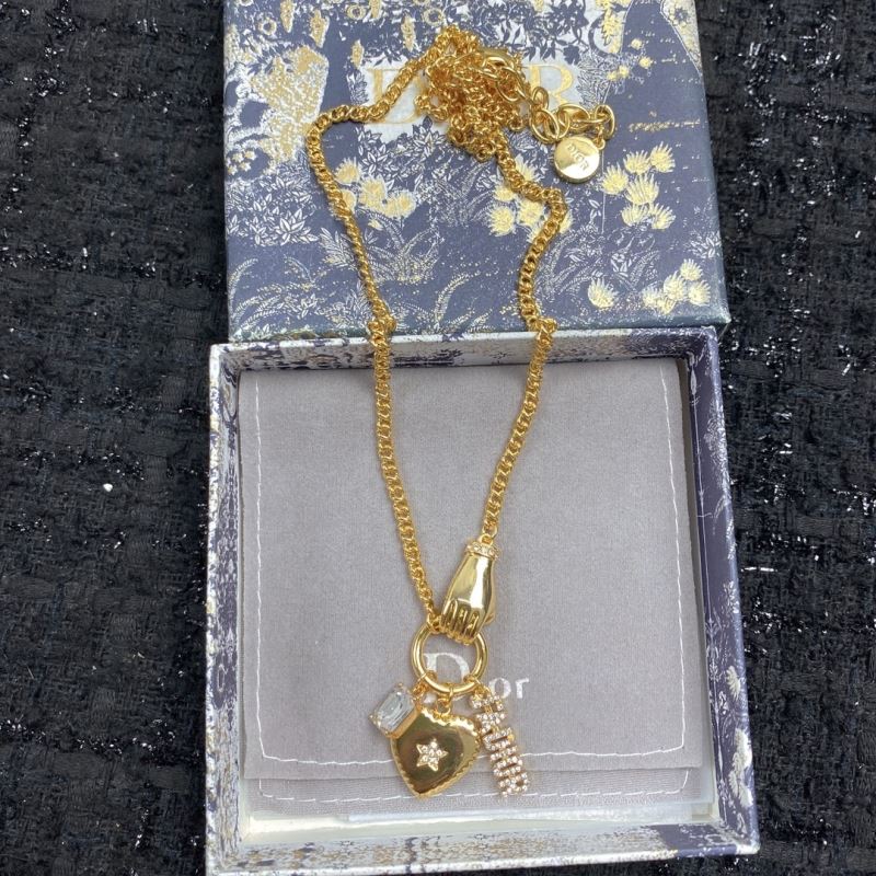 chr1st1an D10r necklaces